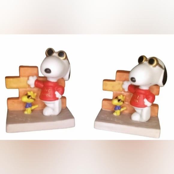 2000 Snoopy & Woodstock "Joe Cool & Friends" Hallmark Peanuts Figurine - Picture 2 of 11